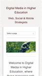 Mobile Screenshot of dmheo.org