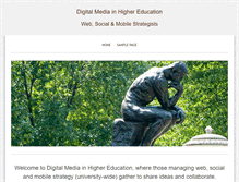 Tablet Screenshot of dmheo.org